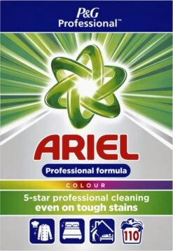 Ariel - Proffesional - Waspoeder Color - 7.15kg - 110 Wasbeurten -Beste Wasserie Winkel 828x1200