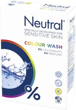 Neutral 0% Kleur Parfumvrij Waspoeder - 18 Wasbeurten - 1,188 Kg - Wasmiddel 33 Neutral 0% Kleur Parfumvrij Waspoeder - 18 Wasbeurten - 1,188 Kg - Wasmiddel -Beste Wasserie Winkel 830x1200 2