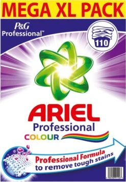 Ariel - Proffesional - Waspoeder Color - 7.15kg - 110 Wasbeurten -Beste Wasserie Winkel 830x1200