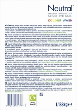 Neutral 0% Kleur Parfumvrij Waspoeder - 18 Wasbeurten - 1,188 Kg - Wasmiddel 34 Neutral 0% Kleur Parfumvrij Waspoeder - 18 Wasbeurten - 1,188 Kg - Wasmiddel -Beste Wasserie Winkel 838x1200 1