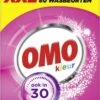 Omo Kleur XXL Waspoeder Voor De Gekleurde Was - 80 Wasbeurten -Beste Wasserie Winkel 850x1200