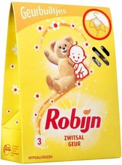 Robijn Geurbuiltje Zwitsal - 6 X 3 Stuks - Voordeelverpakking -Beste Wasserie Winkel 884x1200