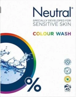 Neutral Kleur Waspoeder - 45 Wasbeurten -Beste Wasserie Winkel 938x1200