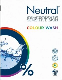 Neutral Kleur Waspoeder - 45 Wasbeurten -Beste Wasserie Winkel 939x1200