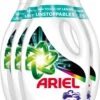 Ariel Vloeibaar Wasmiddel +Touch Van Lenor Unstoppables - Kleur - Voordeelverpakking 4 X 16 Wasbeurten -Beste Wasserie Winkel 947x1200