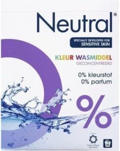Neutral 0% Kleur Parfumvrij Waspoeder - 18 Wasbeurten - 1,188 Kg - Wasmiddel 37 Neutral 0% Kleur Parfumvrij Waspoeder - 18 Wasbeurten - 1,188 Kg - Wasmiddel -Beste Wasserie Winkel 952x1200 1