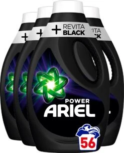 Ariel Vloeibaar Wasmiddel - +Revitablack - Voordeelverpakking 4 X 14 Wasbeurten -Beste Wasserie Winkel 975x1200 2
